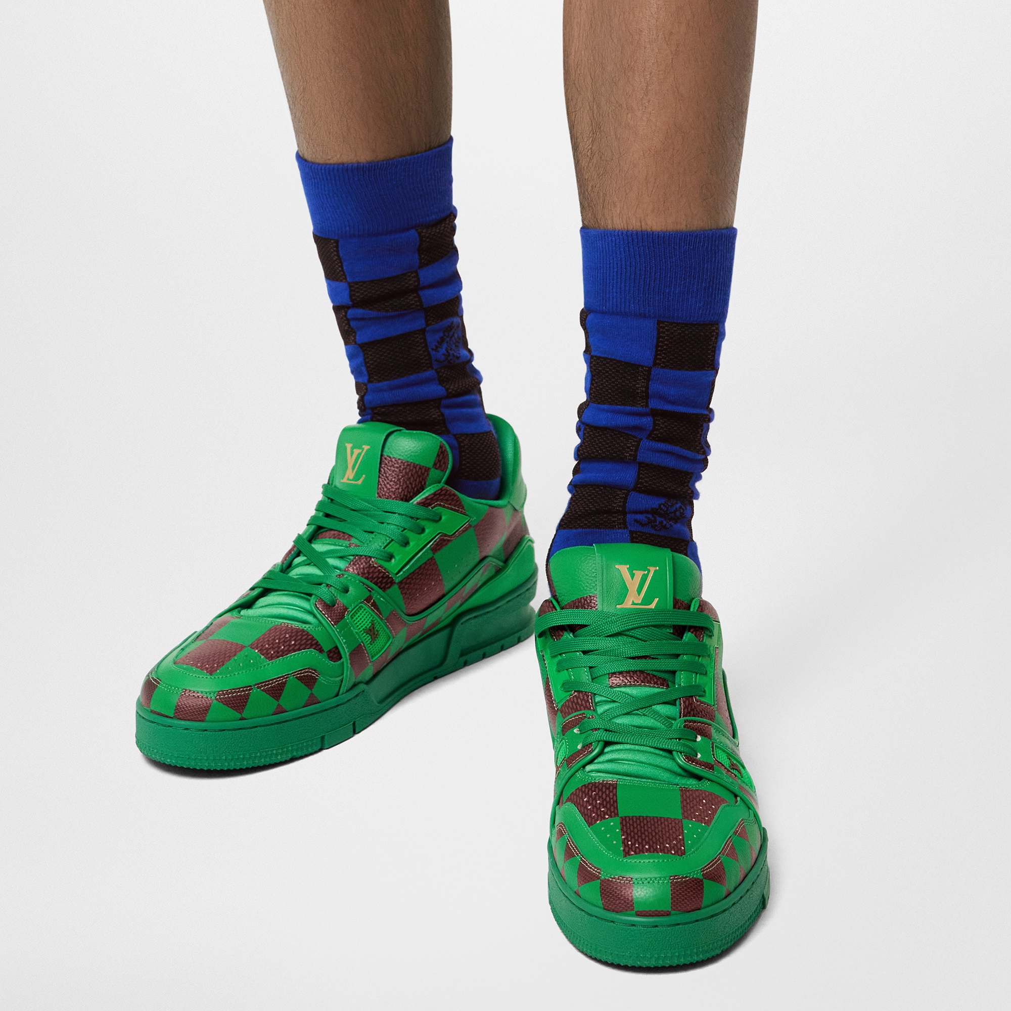 Louis vuitton clearance sneaker socks